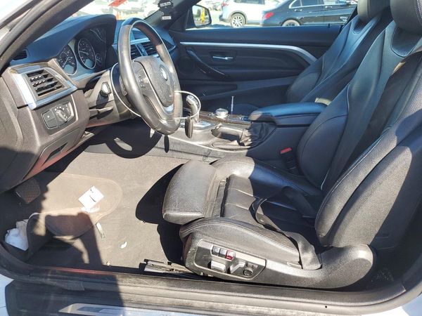 2018 BMW 430I — DENT