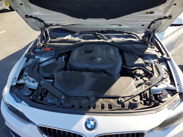 2018 BMW 430I — Engine bay