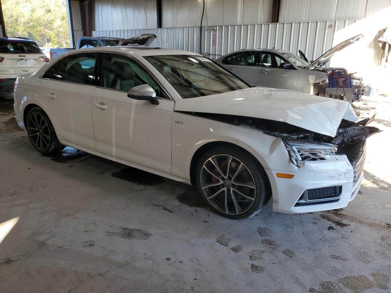 2018 AUDI S4