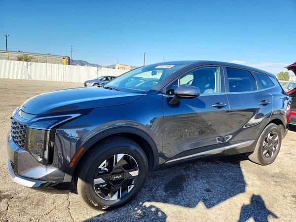 2026 KIA SPORTAGE — DSFA — Front 3/4
