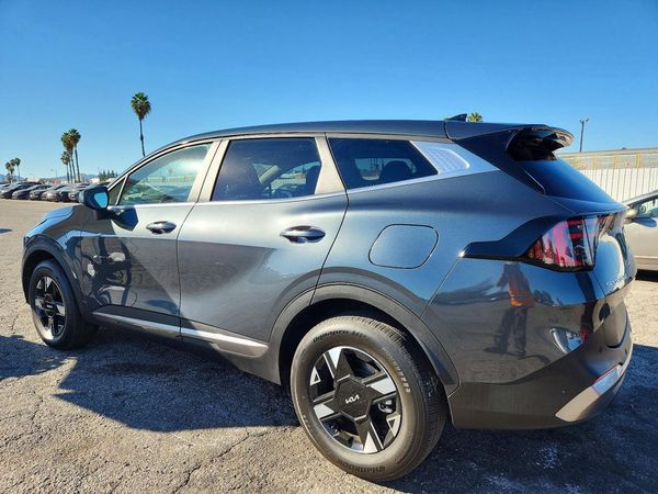 2026 KIA SPORTAGE — DSRA