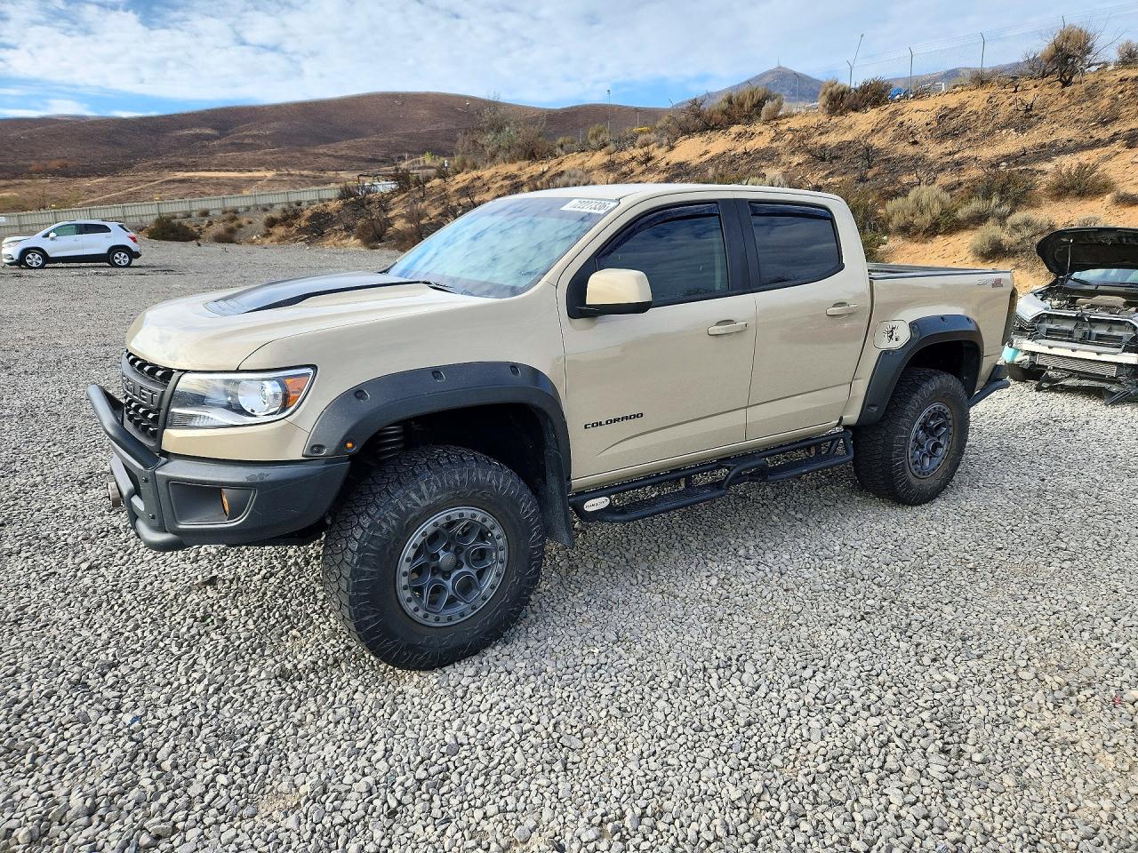 2021 CHEVROLET COLORADO ZR2 — Front 3/4