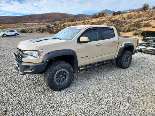2021 CHEVROLET COLORADO ZR2 — Front 3/4