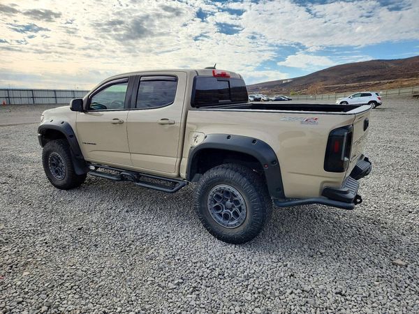 2021 CHEVROLET COLORADO ZR2 — DSRA