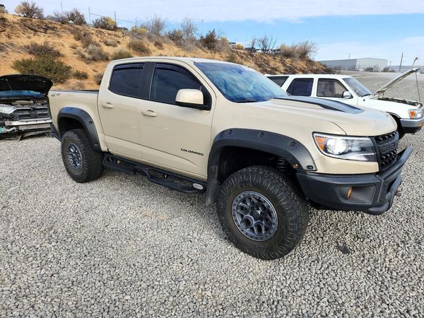 2021 CHEVROLET COLORADO ZR2 — Passenger 3/4