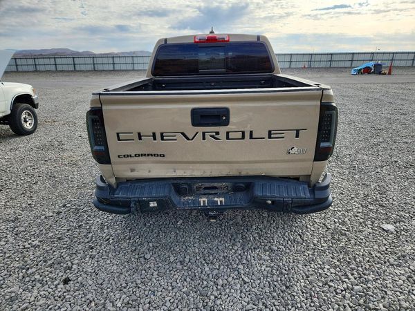 2021 CHEVROLET COLORADO ZR2 — DIRR