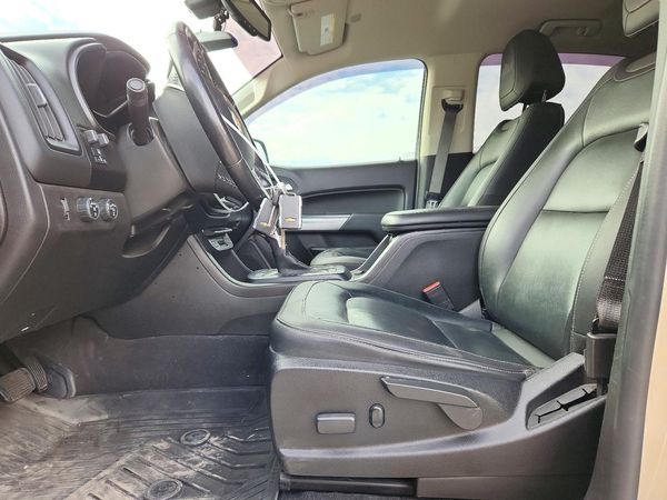 2021 CHEVROLET COLORADO ZR2 — DENT
