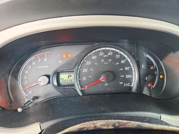 2014 TOYOTA SIENNA — ODOM