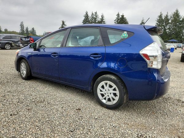 2012 TOYOTA PRIUS — DSRA