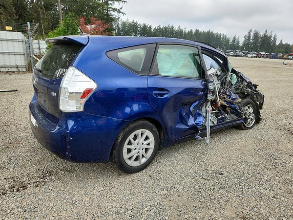 2012 TOYOTA PRIUS — PSRA
