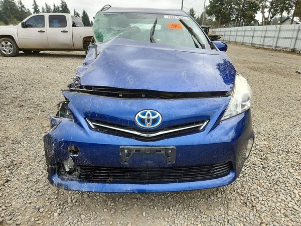 2012 TOYOTA PRIUS — DIRF