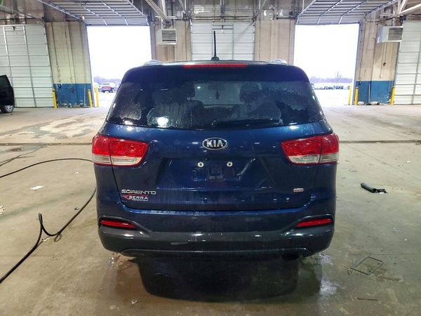2017 KIA SORENTO L, LX