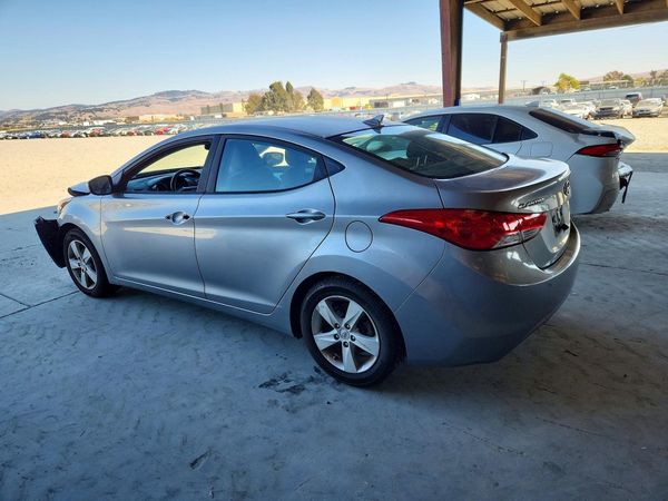 2012 HYUNDAI ELANTRA GLS(Middle grade) — DSRA