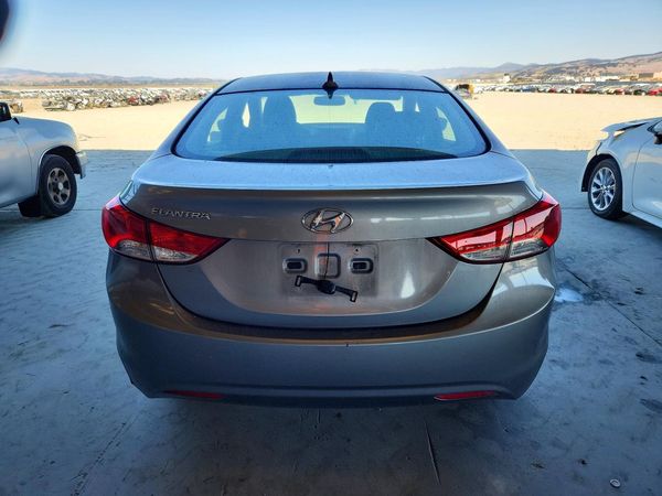 2012 HYUNDAI ELANTRA GLS(Middle grade) — DIRR