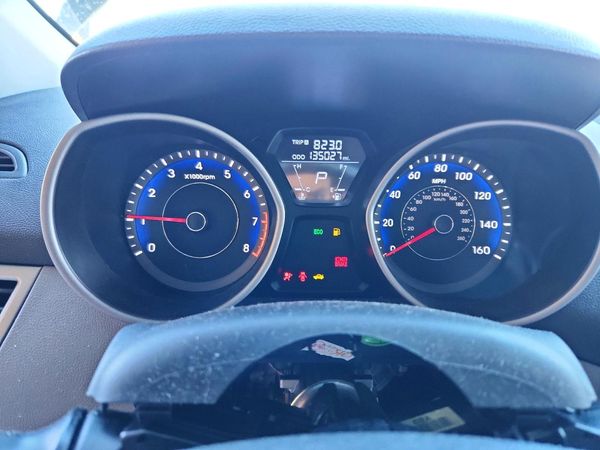 2012 HYUNDAI ELANTRA GLS(Middle grade) — ODOM