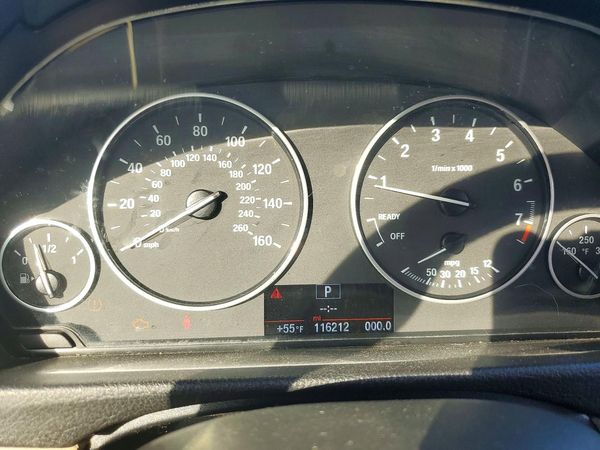 2015 BMW 328 xDrive — ODOM