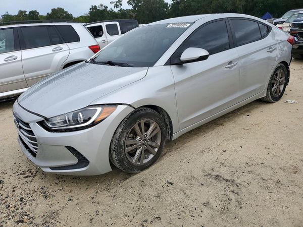 2017 HYUNDAI ELANTRA — DSFA — Front 3/4