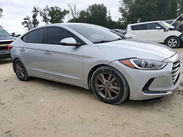 2017 HYUNDAI ELANTRA — Passenger 3/4