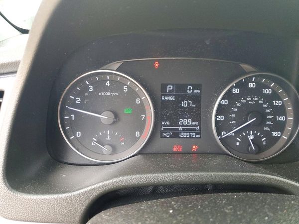 2017 HYUNDAI ELANTRA — ODOM