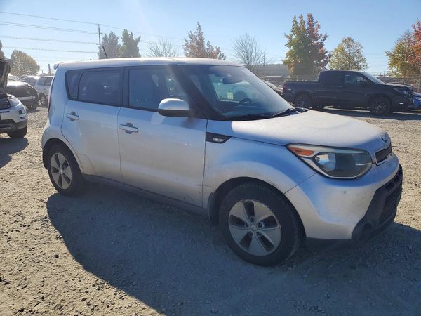 2014 KIA SOUL GL(BASE) — Passenger 3/4