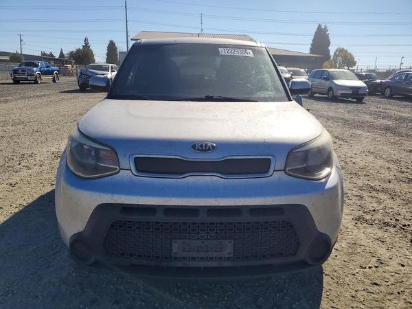 2014 KIA SOUL GL(BASE) — DIRF