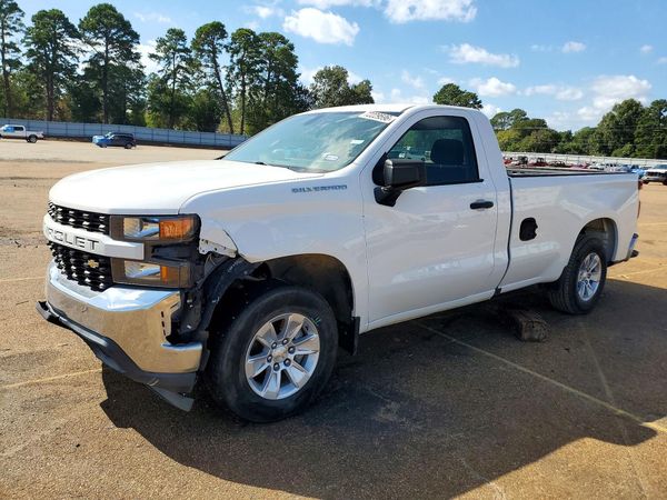 2021 CHEVROLET SILVERADO Work Truck — Front 3/4