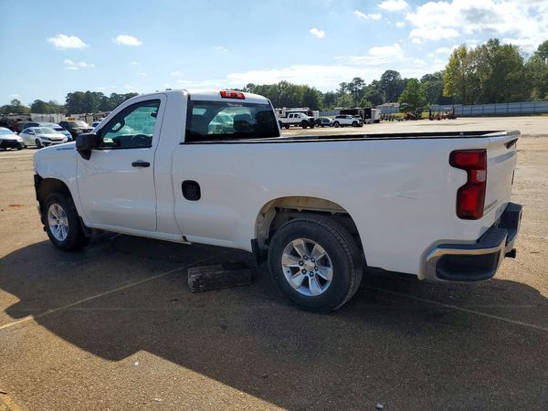 2021 CHEVROLET SILVERADO Work Truck — DSRA