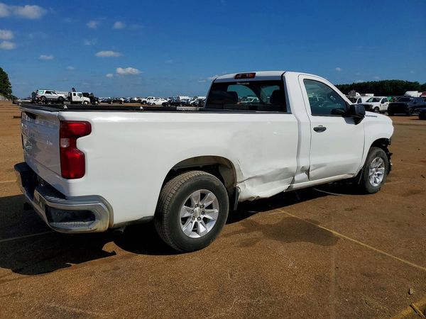 2021 CHEVROLET SILVERADO Work Truck — PSRA