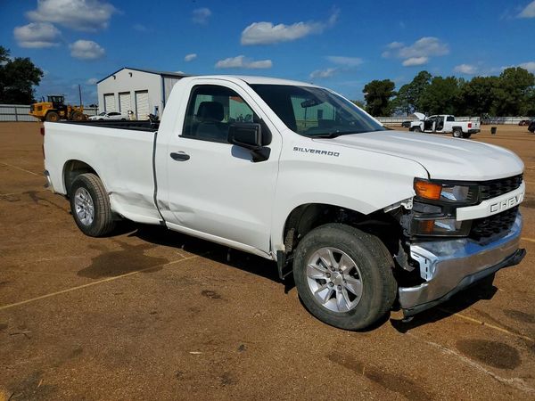 2021 CHEVROLET SILVERADO Work Truck — Passenger 3/4