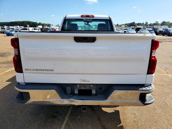 2021 CHEVROLET SILVERADO Work Truck — DIRR
