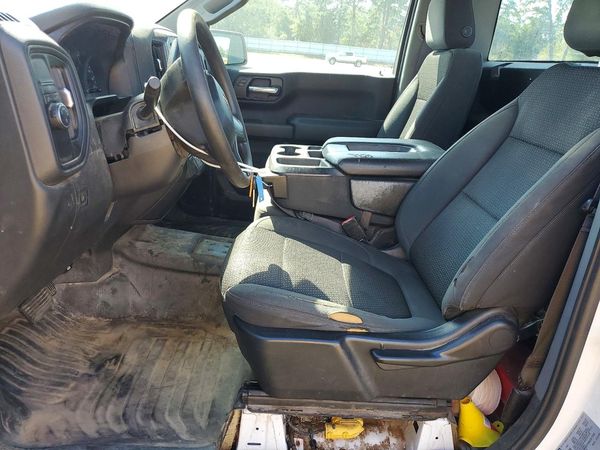2021 CHEVROLET SILVERADO Work Truck — DENT