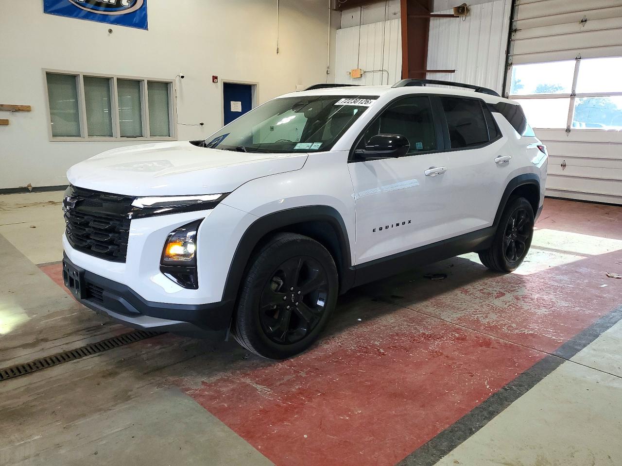 2025 CHEVROLET EQUINOX 1LT — Front 3/4