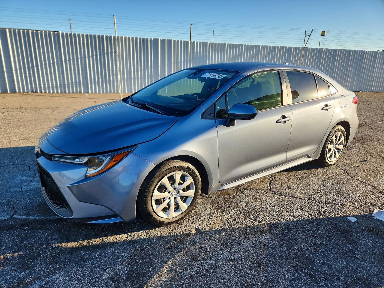 2022 TOYOTA COROLLA LE — Front 3/4