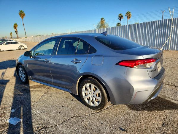 2022 TOYOTA COROLLA LE — DSRA