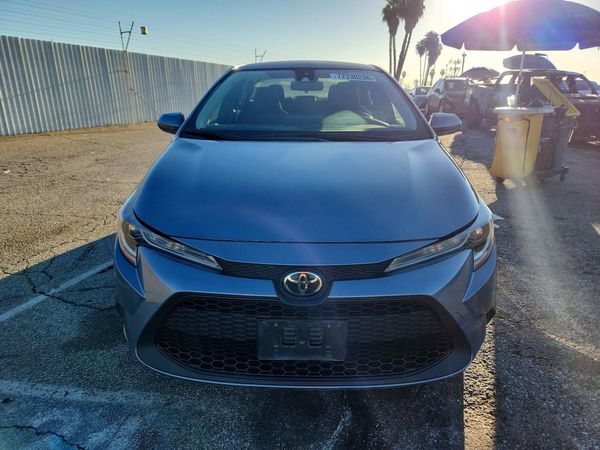 2022 TOYOTA COROLLA LE — DIRF
