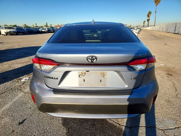 2022 TOYOTA COROLLA LE — DIRR