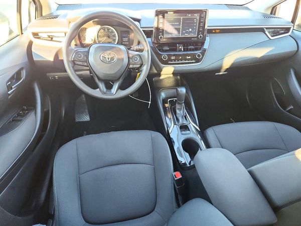 2022 TOYOTA COROLLA LE — CKPT