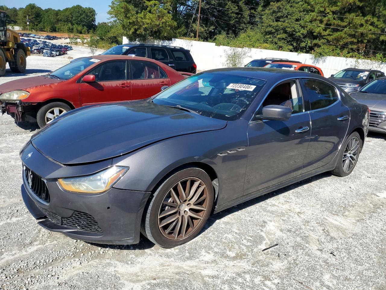 2015 MASERATI ALL OTHER — Front 3/4