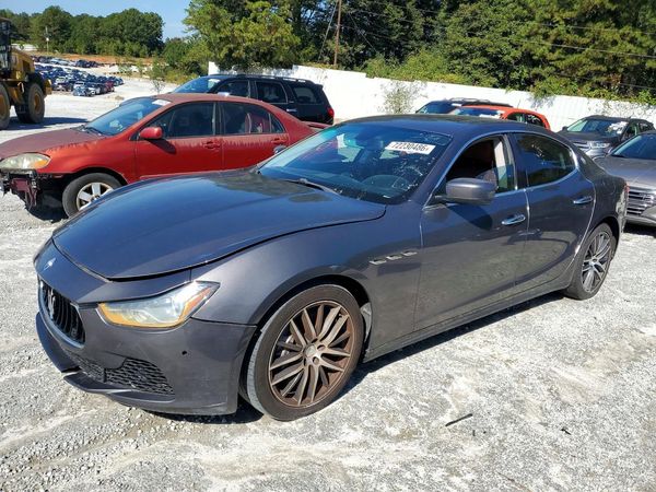 2015 MASERATI ALL OTHER — Front 3/4