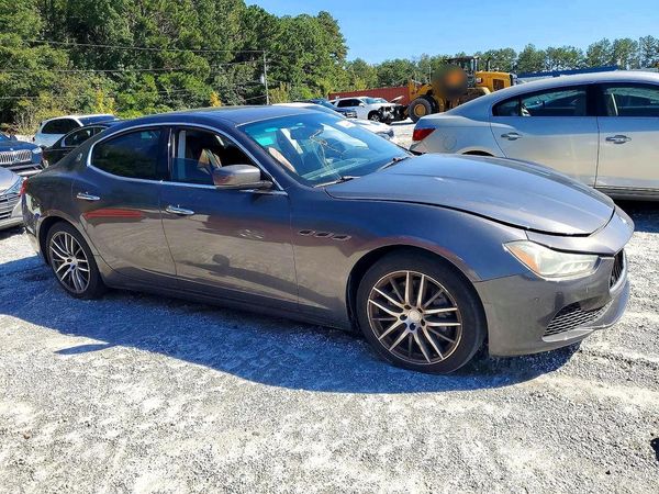 2015 MASERATI ALL OTHER — Passenger 3/4