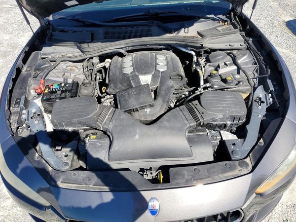 2015 MASERATI ALL OTHER — Engine bay