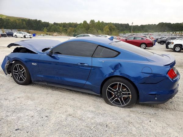2022 FORD MUSTANG GT Coupe — DSRA