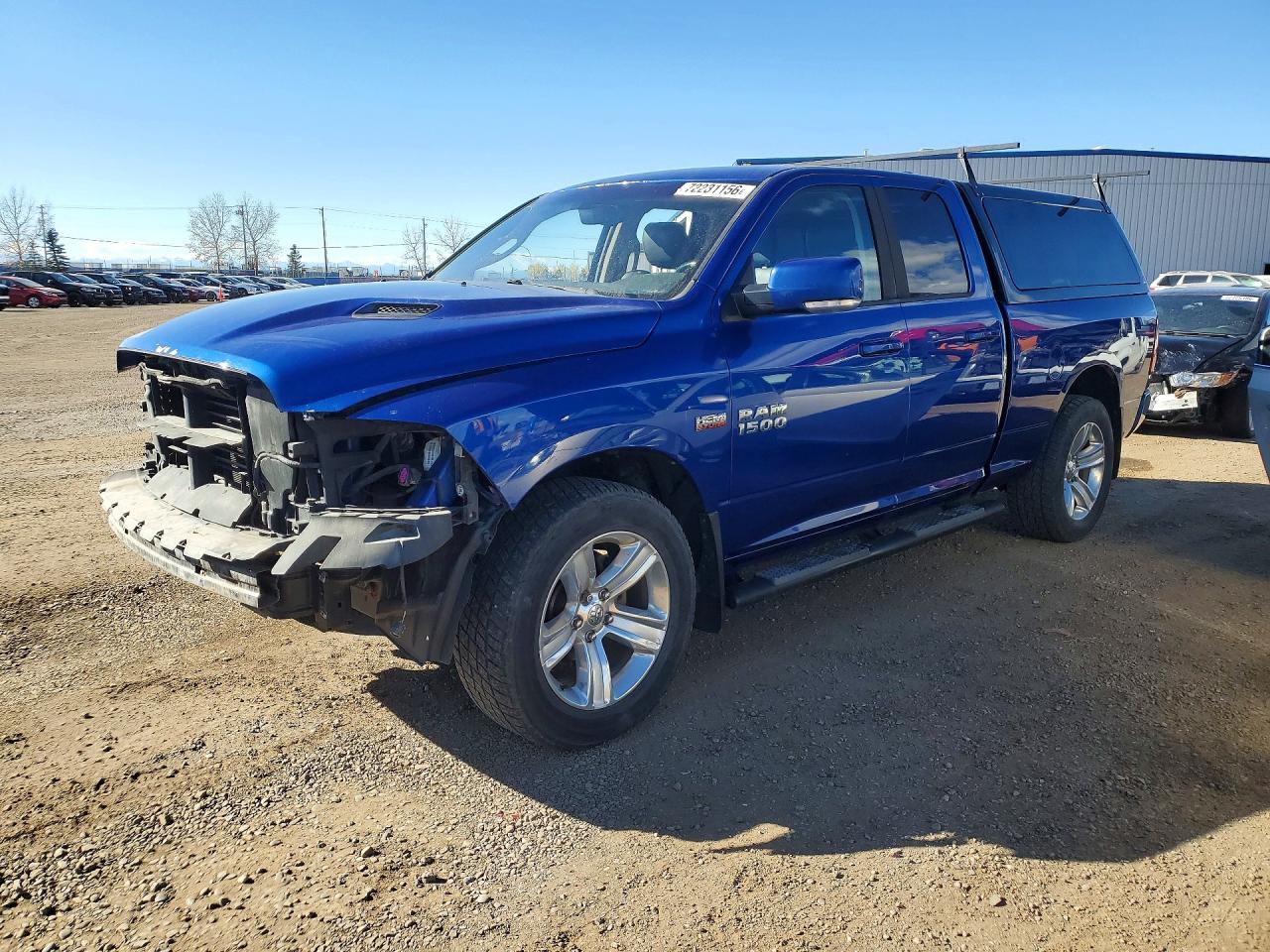 2014 RAM 1500 Sport — Front 3/4