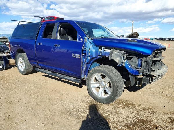 2014 RAM 1500 Sport — Passenger 3/4