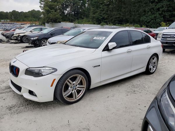 2016 BMW 5 SERIES — Front 3/4