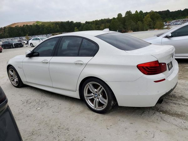 2016 BMW 5 SERIES — DSRA