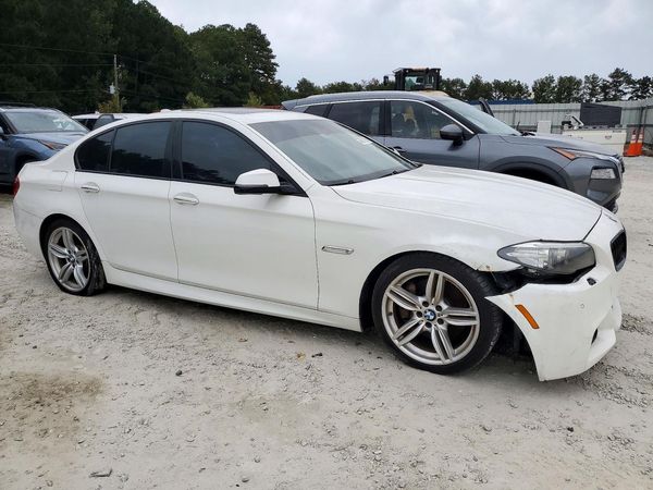 2016 BMW 5 SERIES — Passenger 3/4