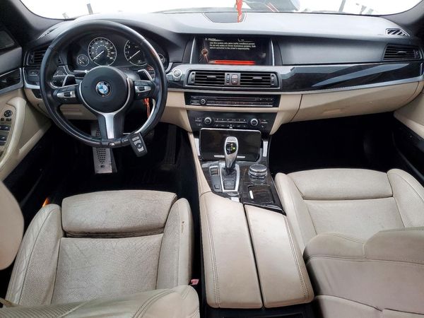 2016 BMW 5 SERIES — CKPT