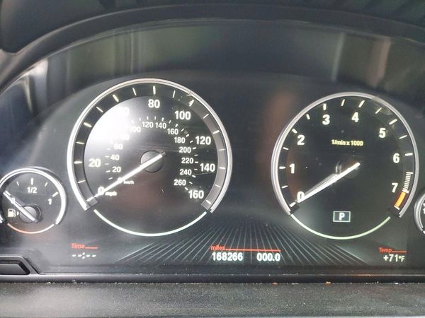 2016 BMW 5 SERIES — ODOM