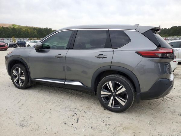 2022 NISSAN ROGUE SL — DSRA